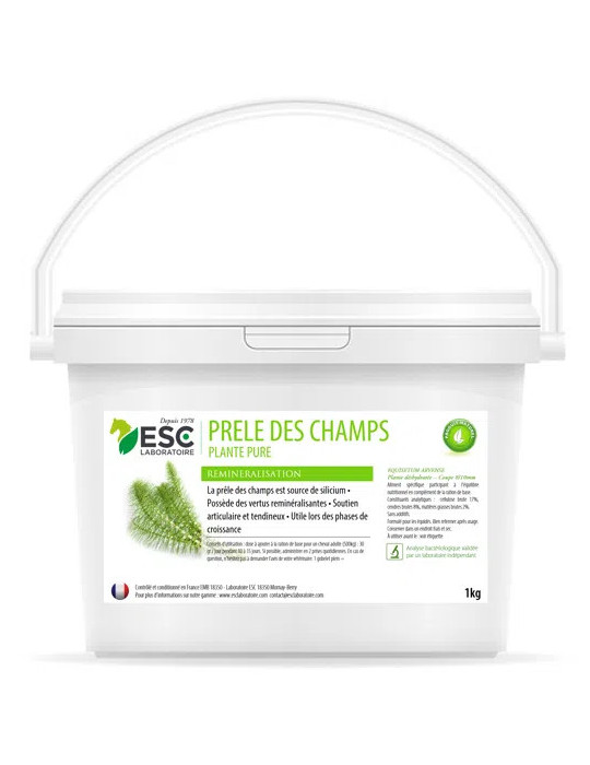 Prêle des champs ESC, 1 kg | Nature Horse Langon