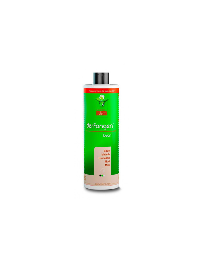 Lotion Derfongen Animaderm boue et humidité, 250 ml