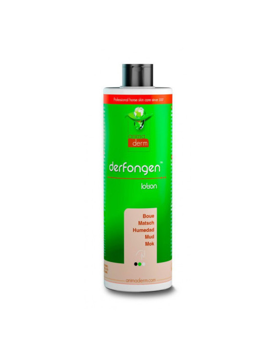 Lotion Derfongen Animaderm boue et humidité, 250 ml