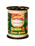 Fil Topline Plus Kerbl blanc, 400 m
