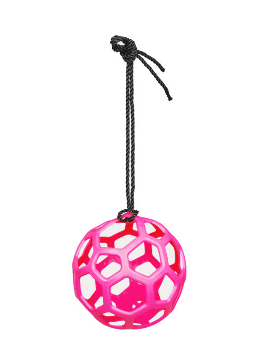 Boule à foin Rose