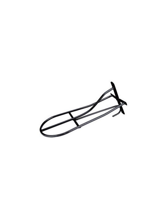 Porte selle gaine vinyl noir