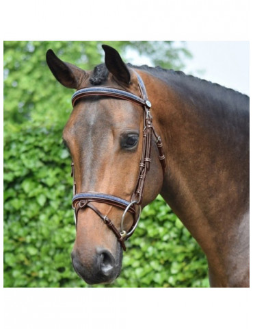 Frontal Crystal Noir Cheval