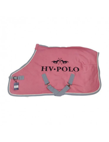 Couverture polaire HV Polo rose, taille 155