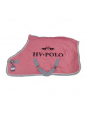 Couverture polaire HV Polo rose, taille 155