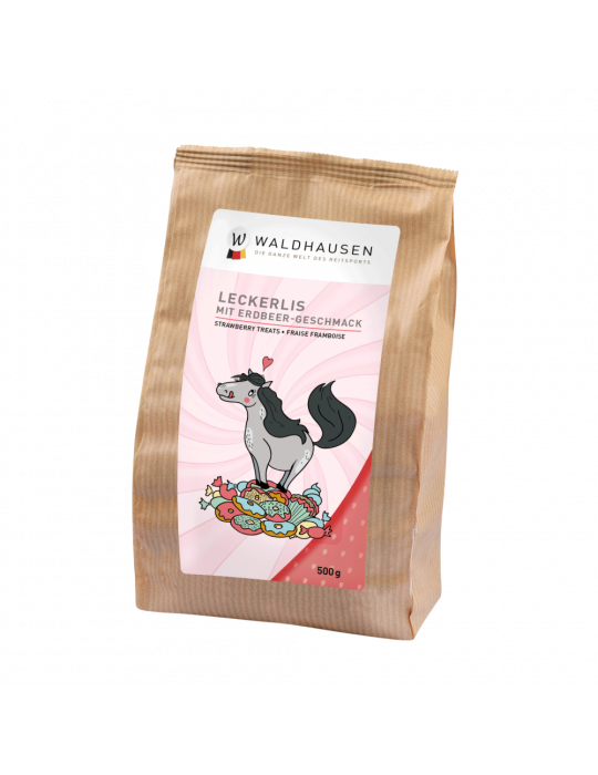 Kids Friandises Cœur 500g - Friandise cheval