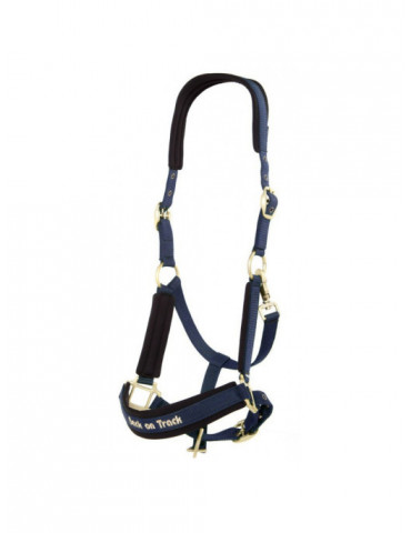 licol back on track bleu taille cheval