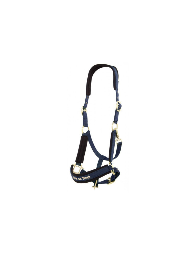 licol back on track bleu taille cheval