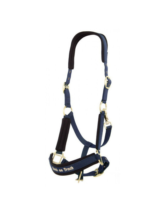 licol back on track bleu taille cheval