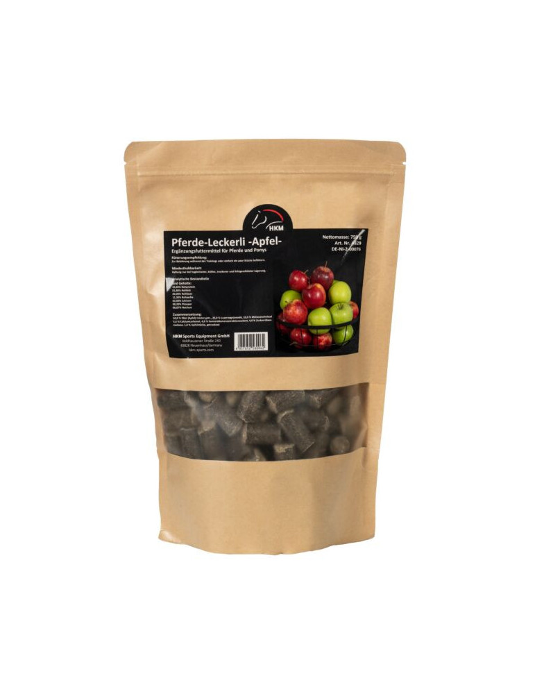 Bonbons pour chevaux pomme – Friandise savoureuse et naturelle