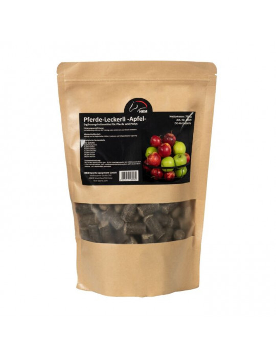 Bonbons pour chevaux pomme – Friandise savoureuse et naturelle