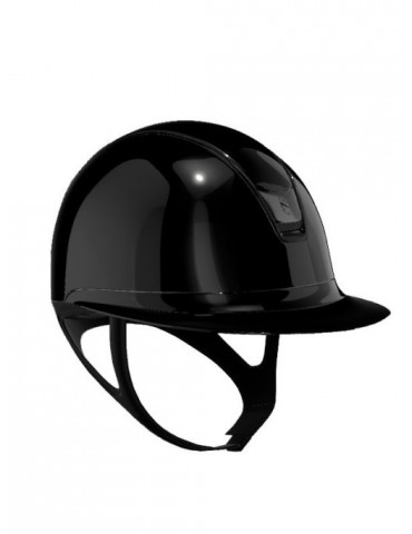 Casque Samshield Miss Shield Glossy noir, taille M
