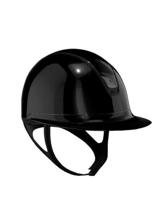 Casque Samshield Miss Shield Glossy noir, taille M