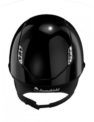Casque Samshield Miss Shield Glossy noir, taille M 2