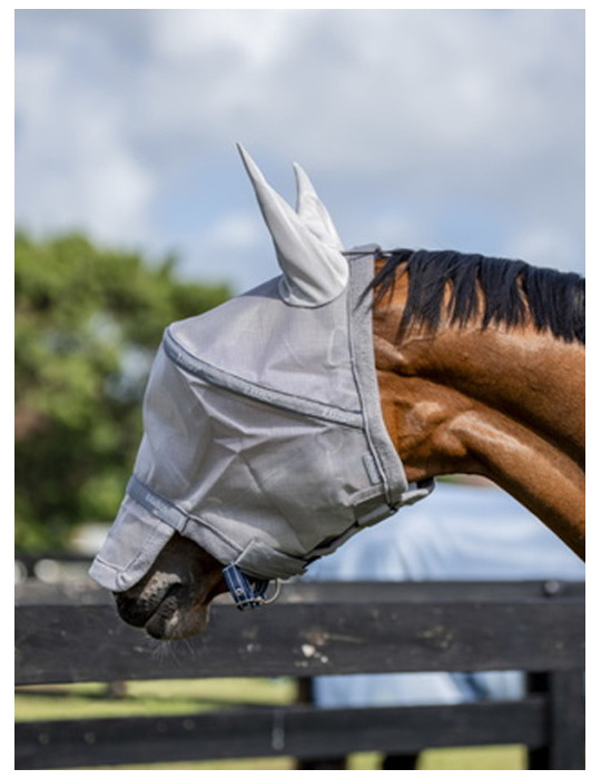Masque Rambo COB silver/navy