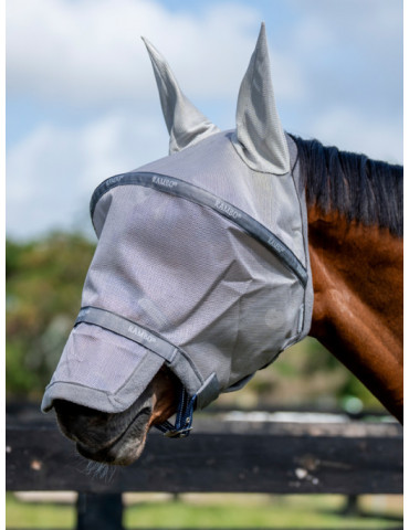 Masque Rambo COB silver/navy 2