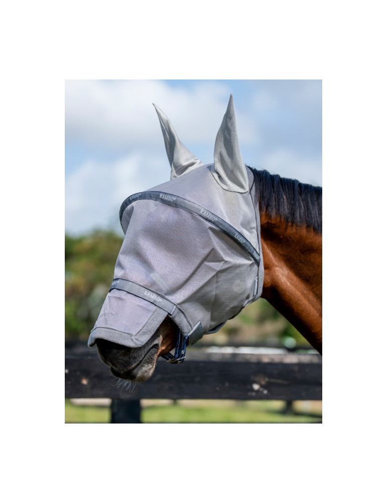 Masque Rambo COB silver/navy