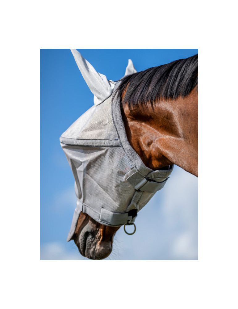 Masque Rambo COB silver/navy