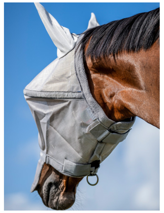 Masque Rambo COB silver/navy