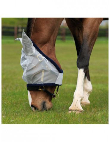 Amigo Flymask Poney Bleu ciel 2