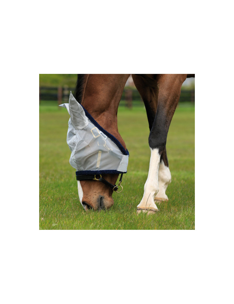 Amigo Flymask Poney Bleu ciel