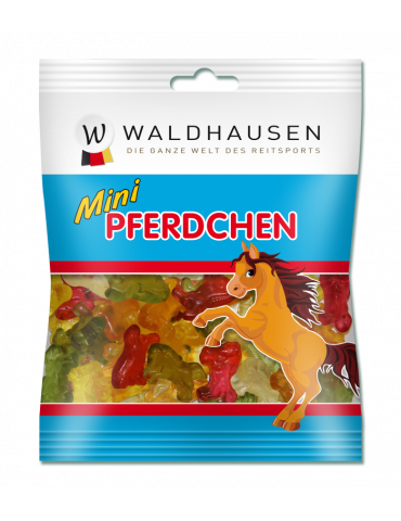 Bonbons gélifiés Mini Pferdchen – Friandises fun pour chevaux