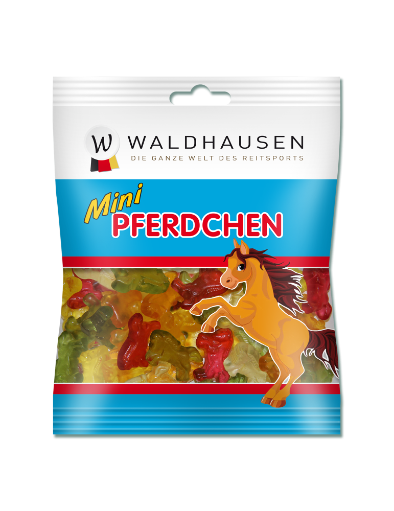 Bonbons gélifiés Mini Pferdchen – Friandises fun pour chevaux