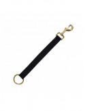 Lanière d'attache Kentucky nylon, mousqueton et anneau