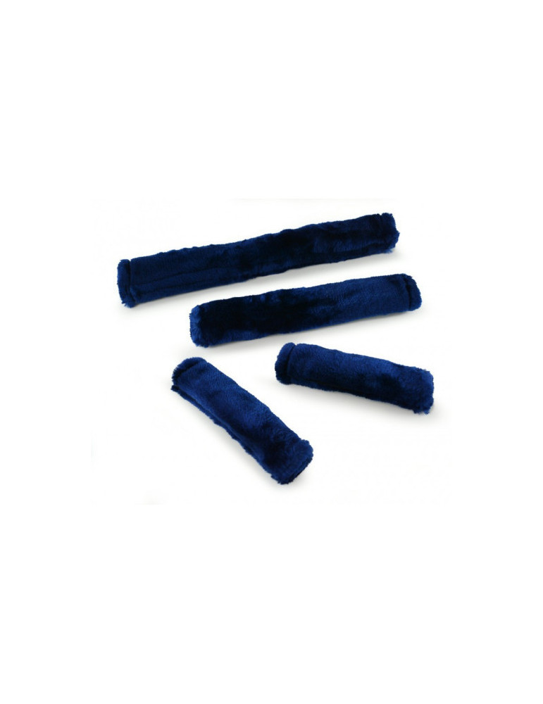 Fourreau de muserolle mouton choco
