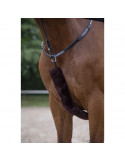 Fourreaux de collier et rênes de chasse Kentucky mouton noir