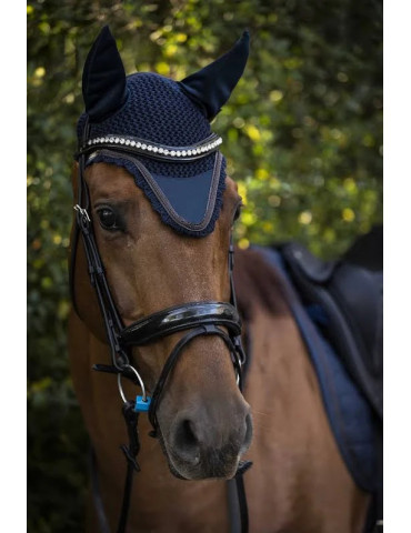 Bonnet Vintage Marine cheval 2