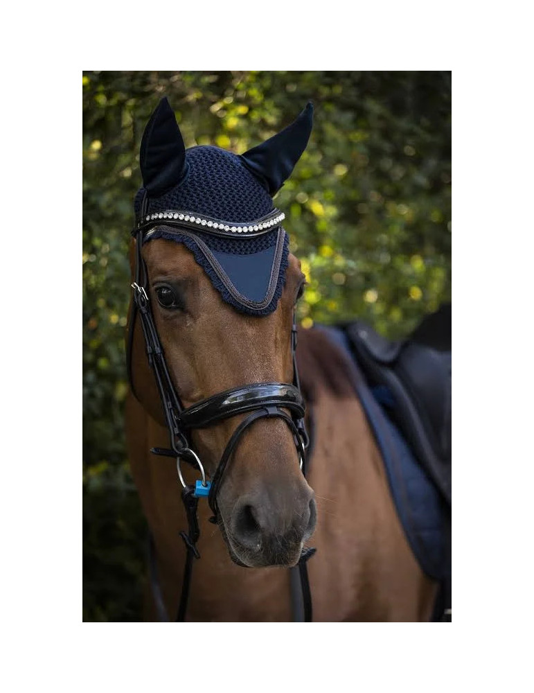 Bonnet Vintage Marine cheval