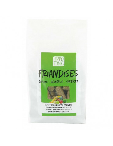 Friandises HIPPOTONIC fruits & légumes – Récompense cheval