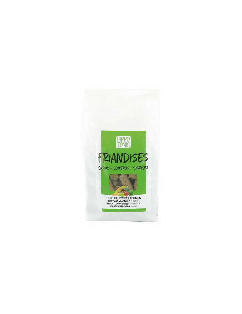 Friandises HIPPOTONIC fruits & légumes – Récompense cheval