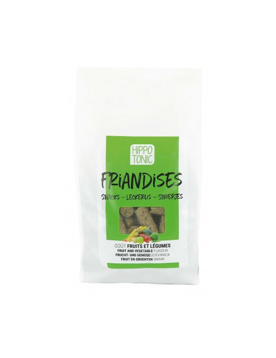 Bonbons Hippo Tonic fruits et légumes, 1 kg | Nature Horse Langon