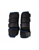 Guêtres Cryo refroidissantes HKM, lot de 2 avec packs de glace