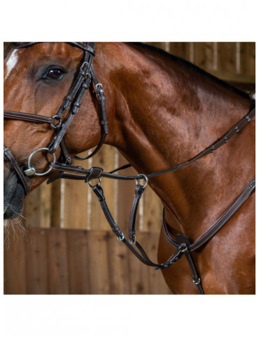 Fourchette de martingale à anneaux Working by Dy'on brun, taille Full