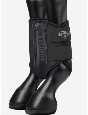 Grafter Brushing Boot Black X Large
