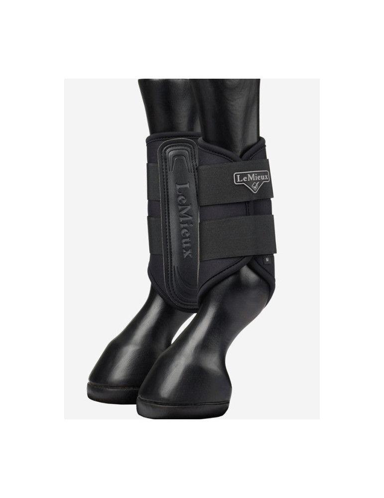 Grafter Brushing Boot Black X Large