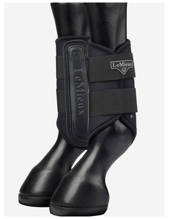 Grafter Brushing Boot Black X Large