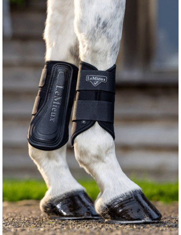 Grafter Brushing Boot Black X Large 2