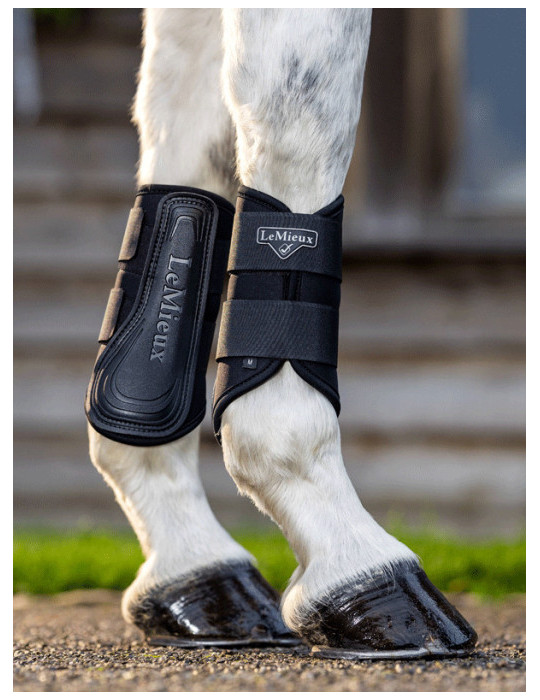 Grafter Brushing Boot Black X Large