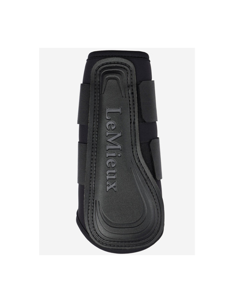 Grafter Brushing Boot Black X Large