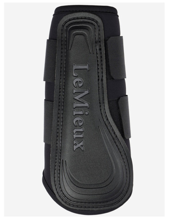 Grafter Brushing Boot Black X Large