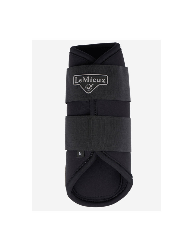 Grafter Brushing Boot Black X Large