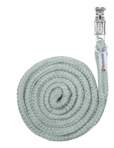 Longe de licol Waldhausen anti-panique bleu clair