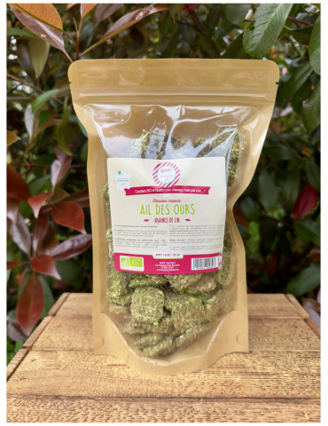 Crackers Ail des Ours BIO 300GR