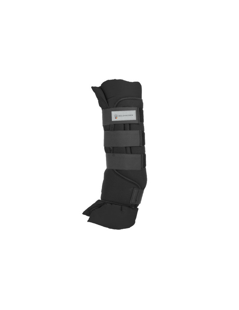 Guêtres d'écurie Waldhausen noires, lot de 2, taille L