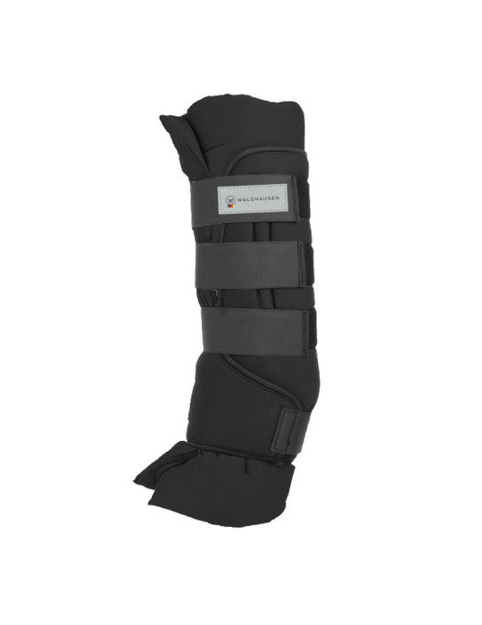 Guêtres d'écurie Waldhausen noires, lot de 2, taille L