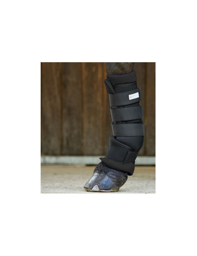 Guêtres d'écurie Waldhausen noires, lot de 2, taille L